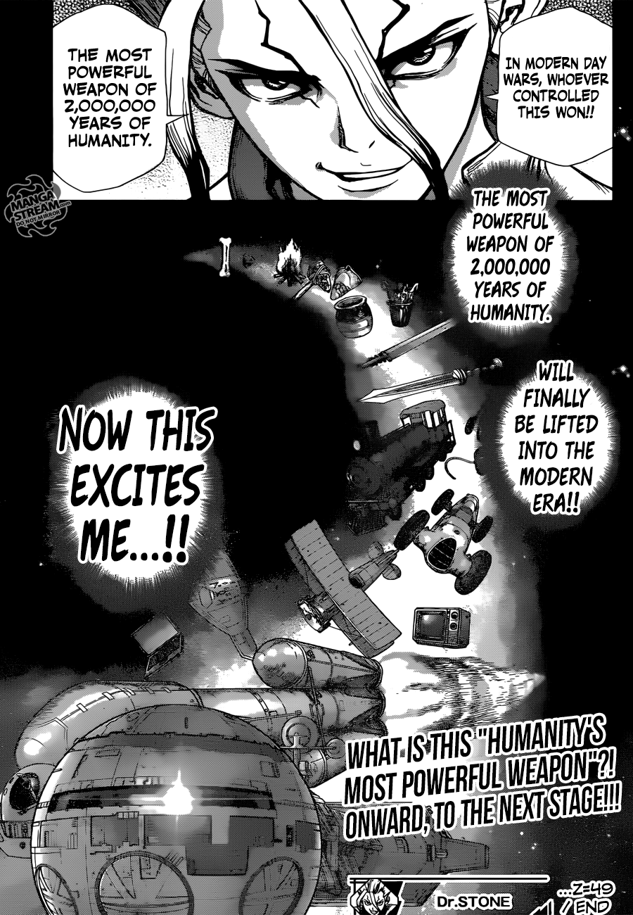 Dr. Stone Chapter 49 18